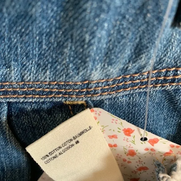 Free People Women’s Jeans Skirt