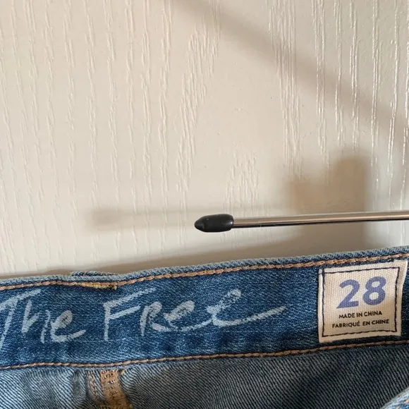 Free People Women’s Jeans Skirt