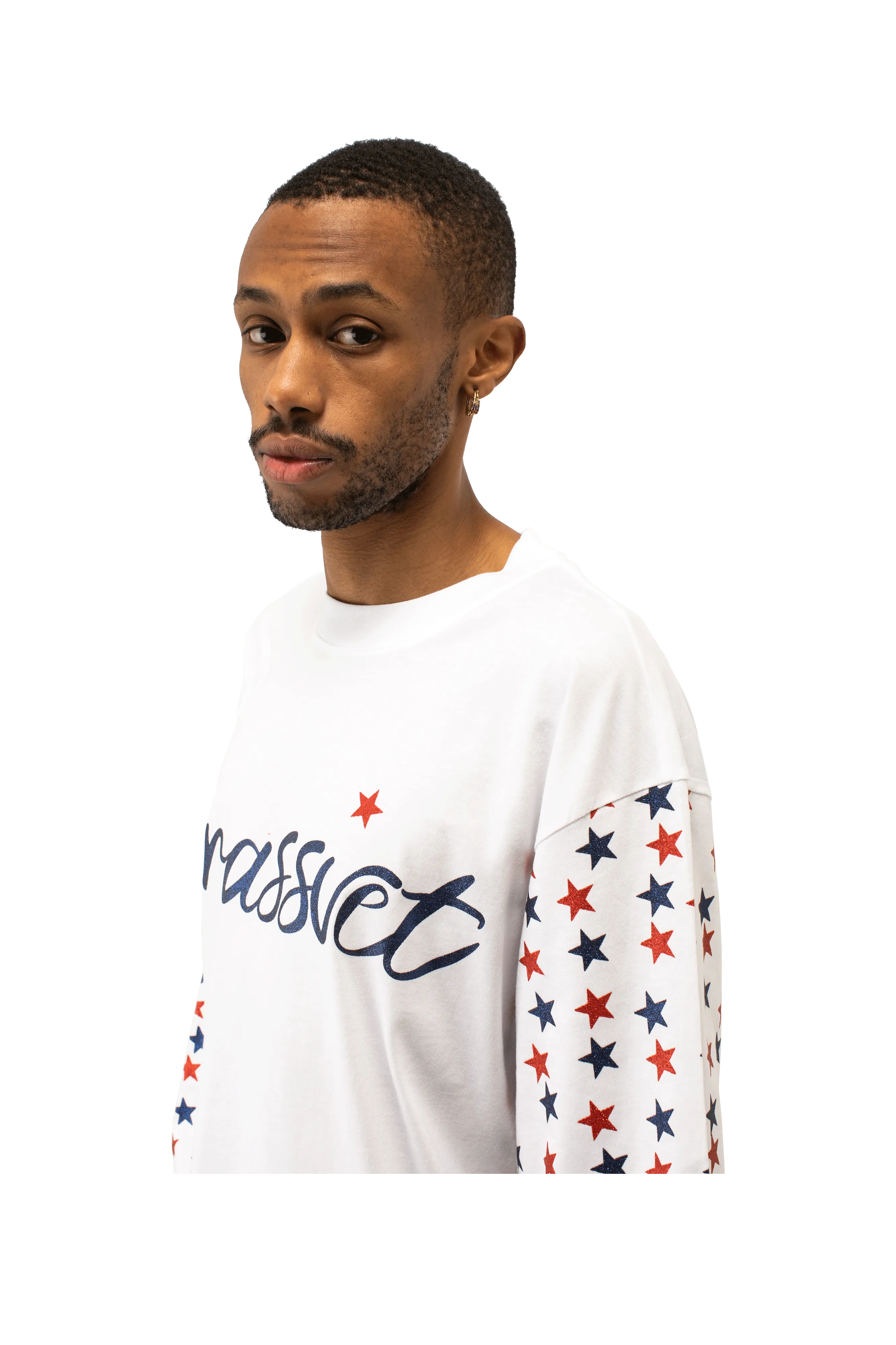 Free To Sparkle Long Sleeve tee Shirt Knit