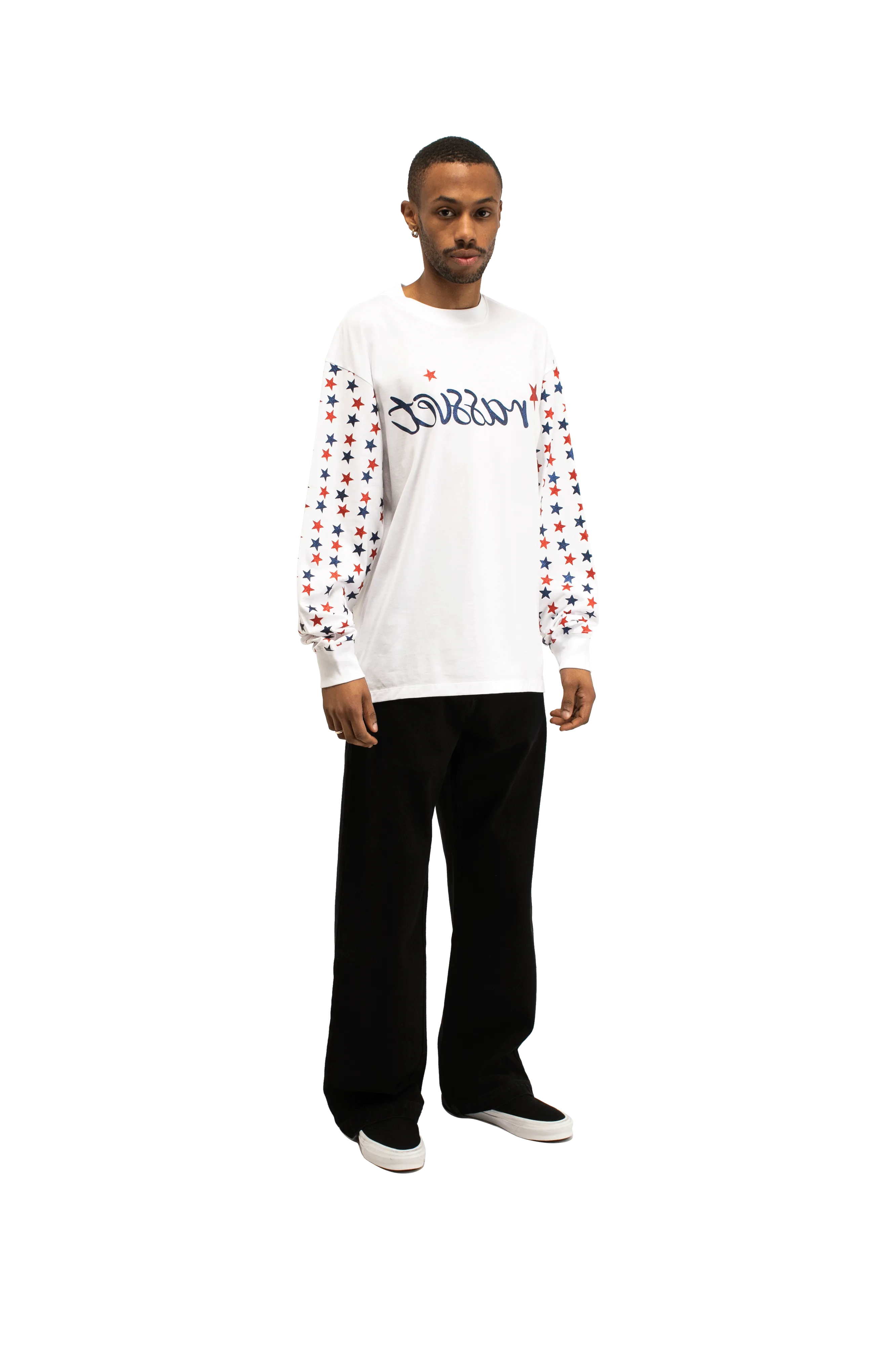 Free To Sparkle Long Sleeve tee Shirt Knit