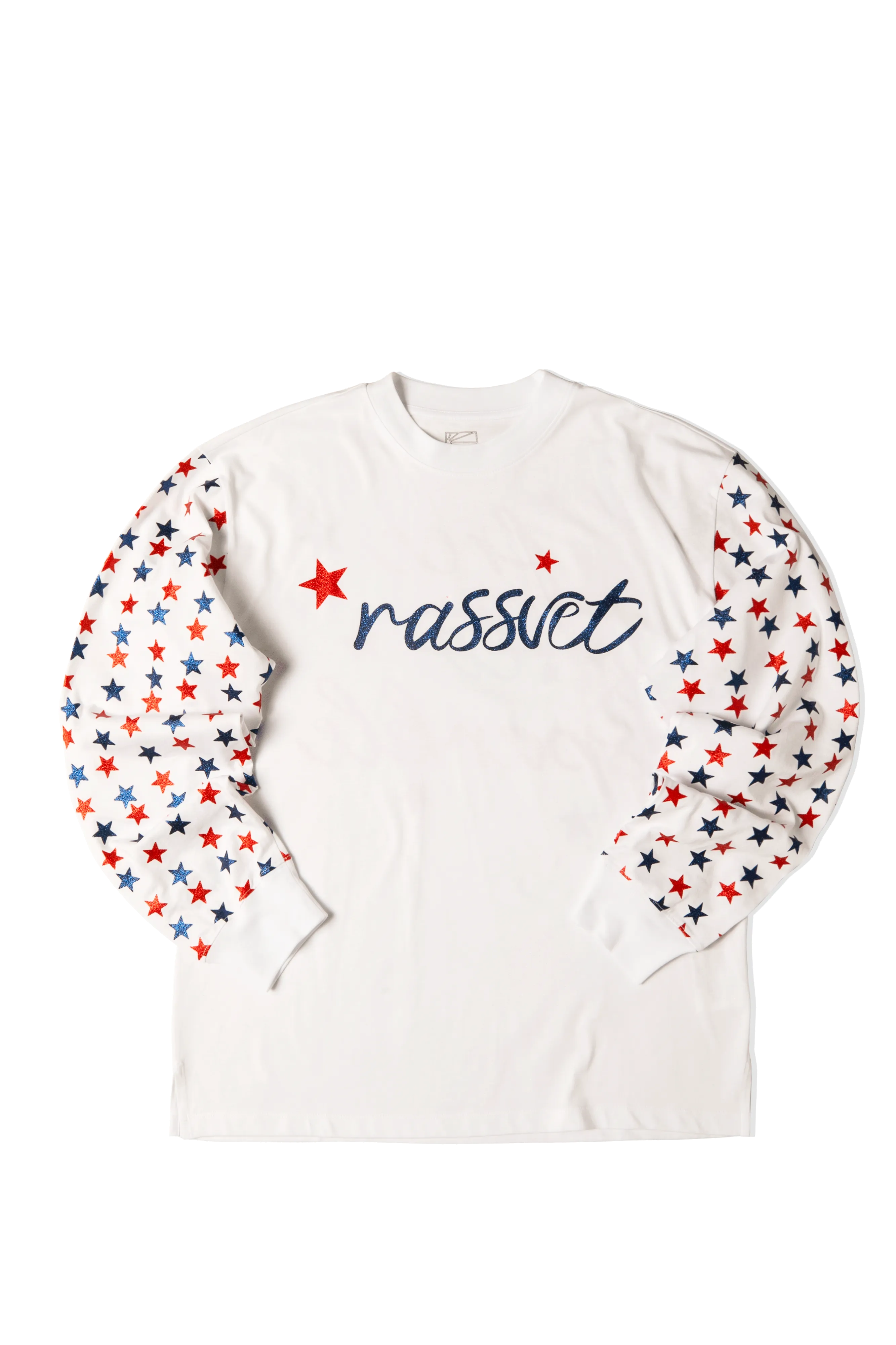 Free To Sparkle Long Sleeve tee Shirt Knit