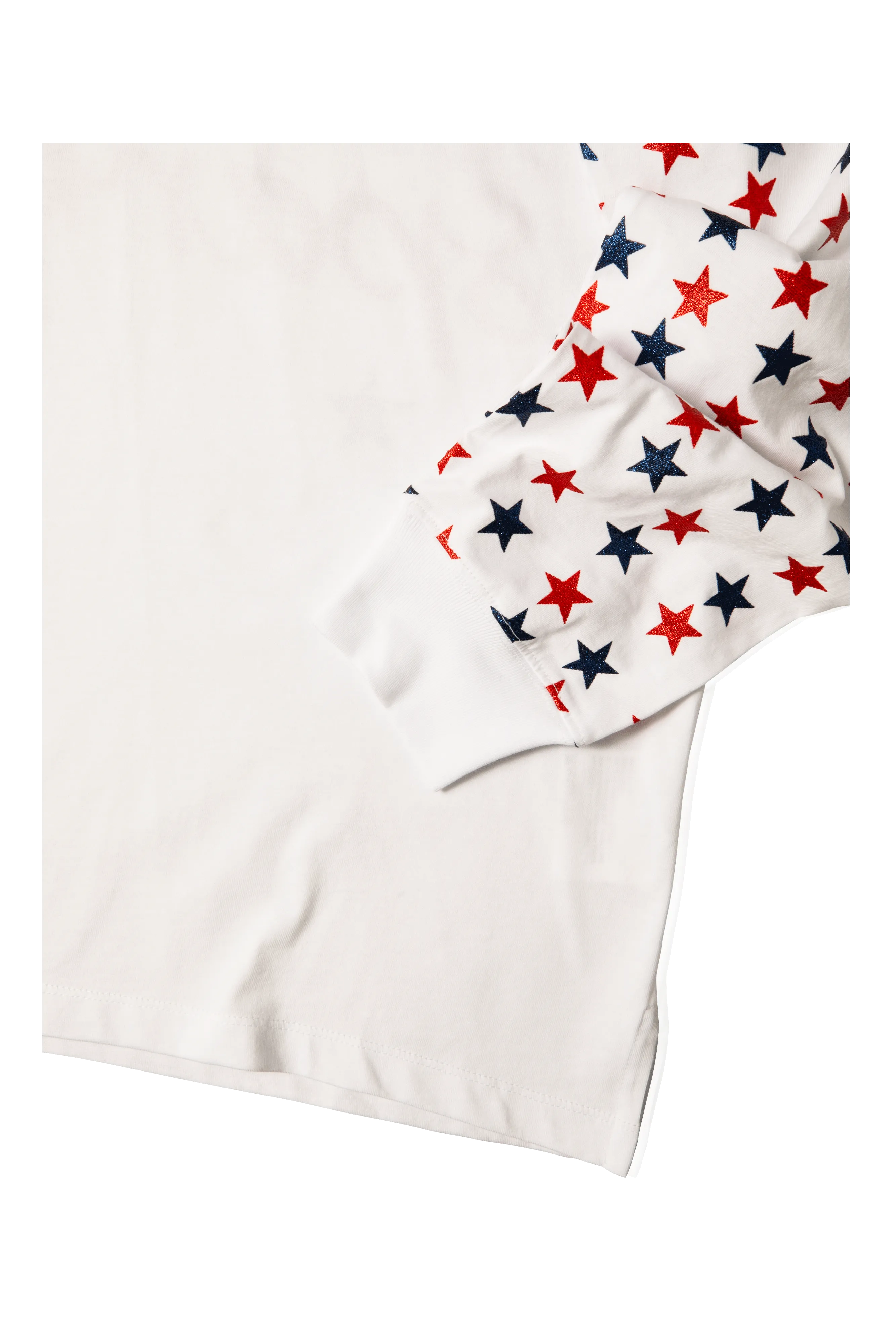 Free To Sparkle Long Sleeve tee Shirt Knit