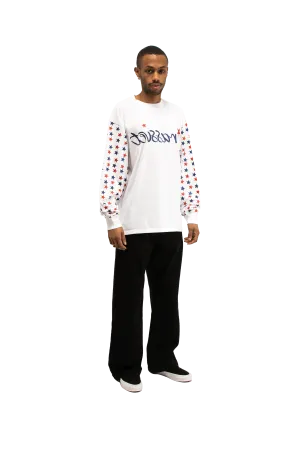 Free To Sparkle Long Sleeve tee Shirt Knit