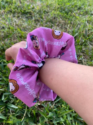 Friends Scrunchie Hair Tie Gift
