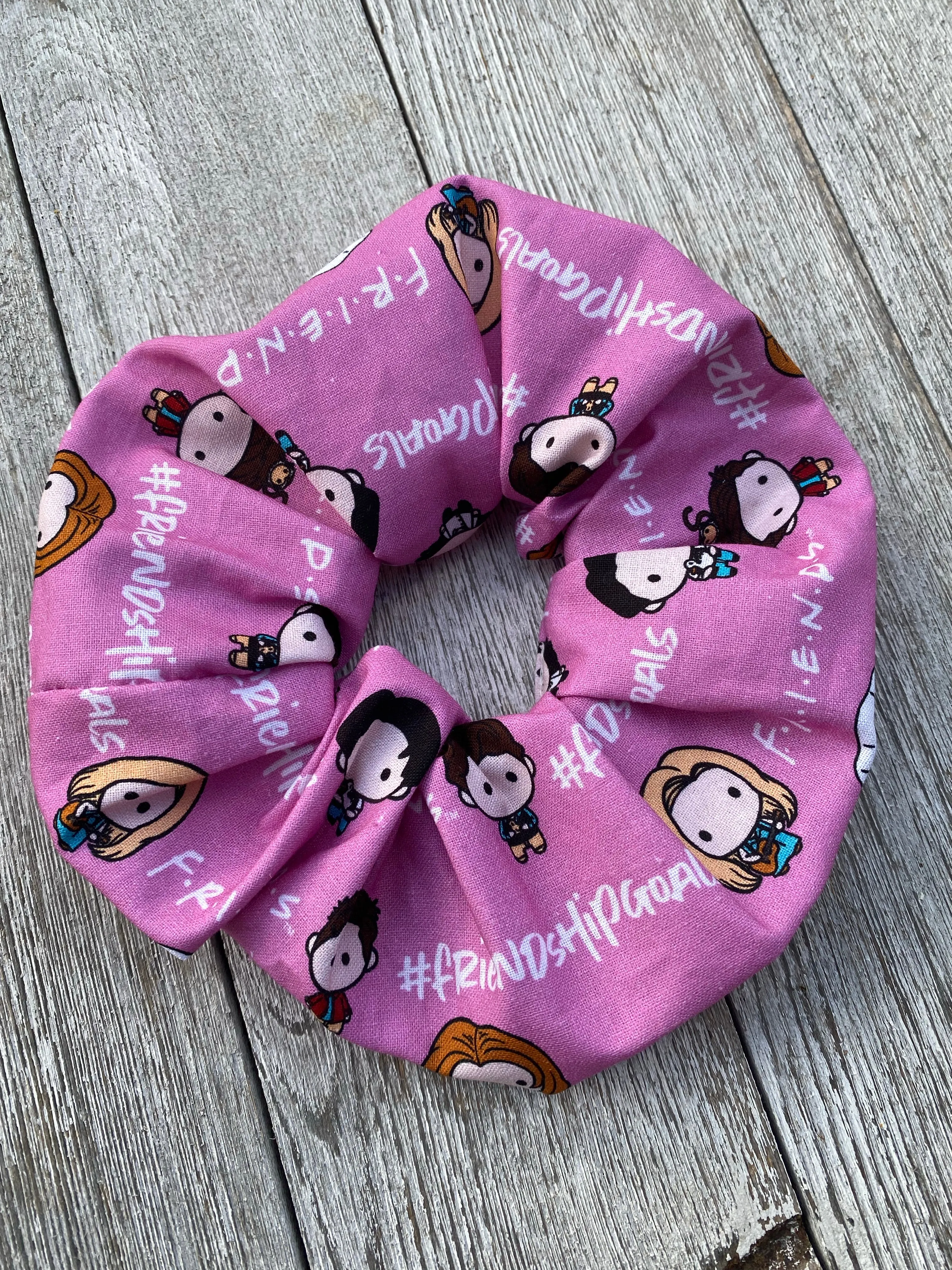 Friends Scrunchie Hair Tie Gift