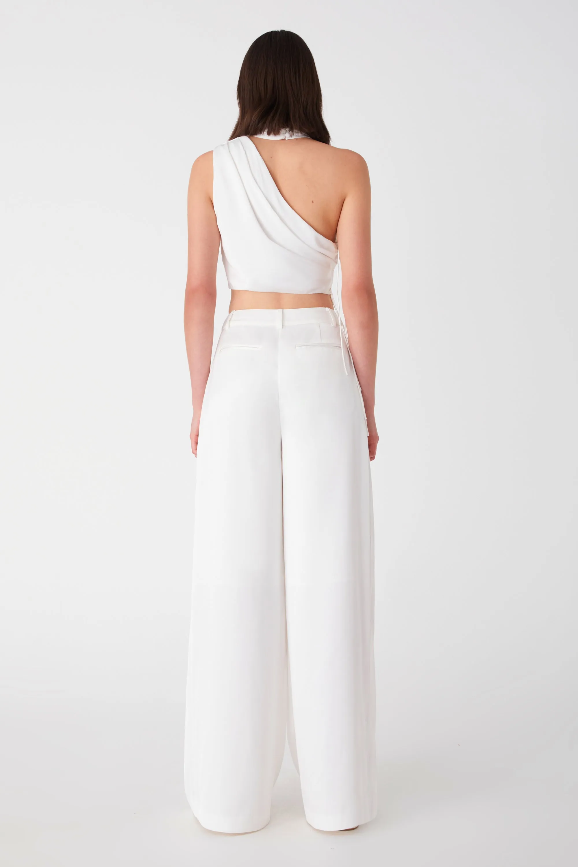 GENESIS SATIN TOP