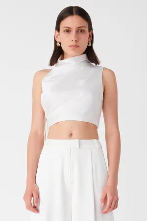 GENESIS SATIN TOP