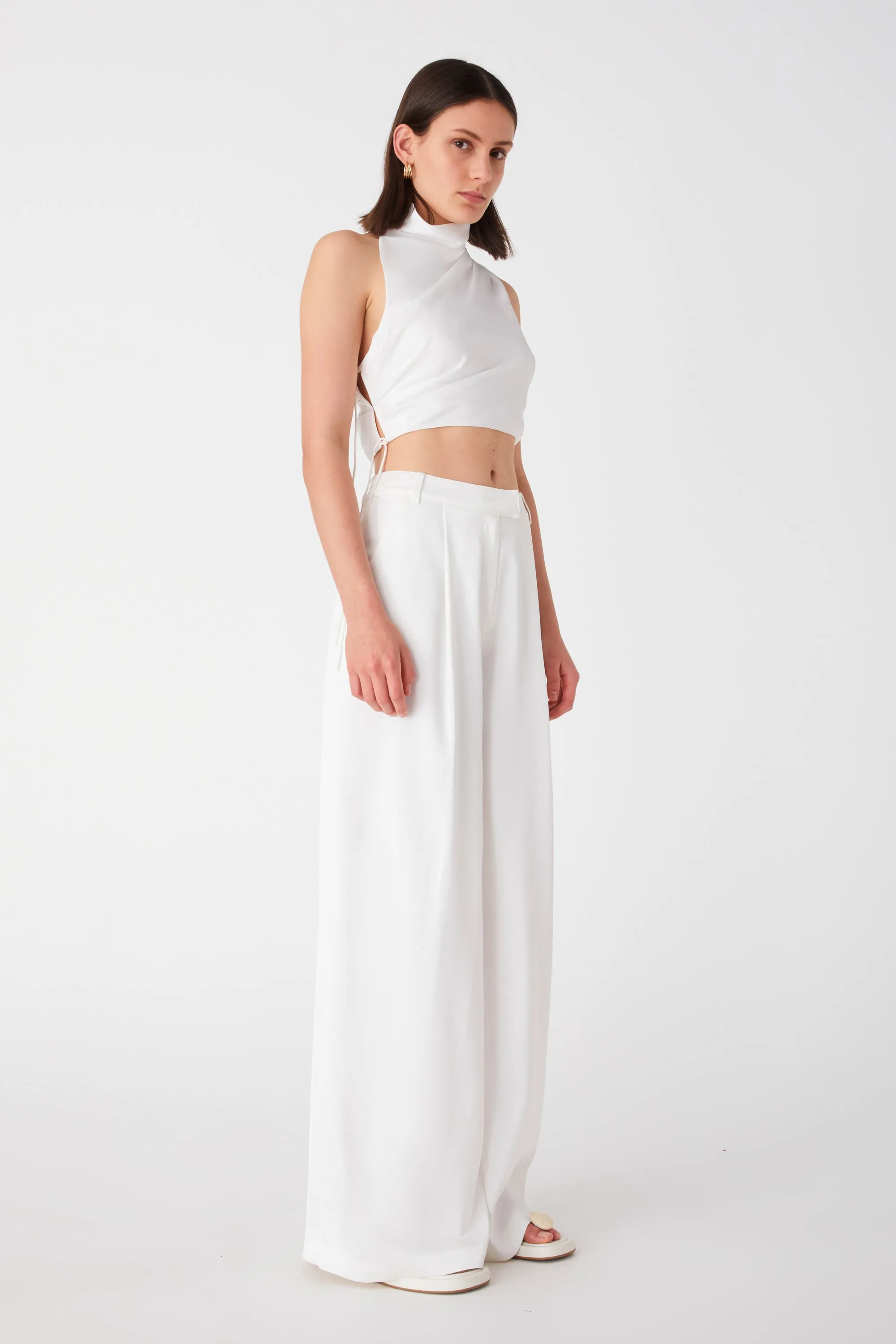 GENESIS SATIN TOP