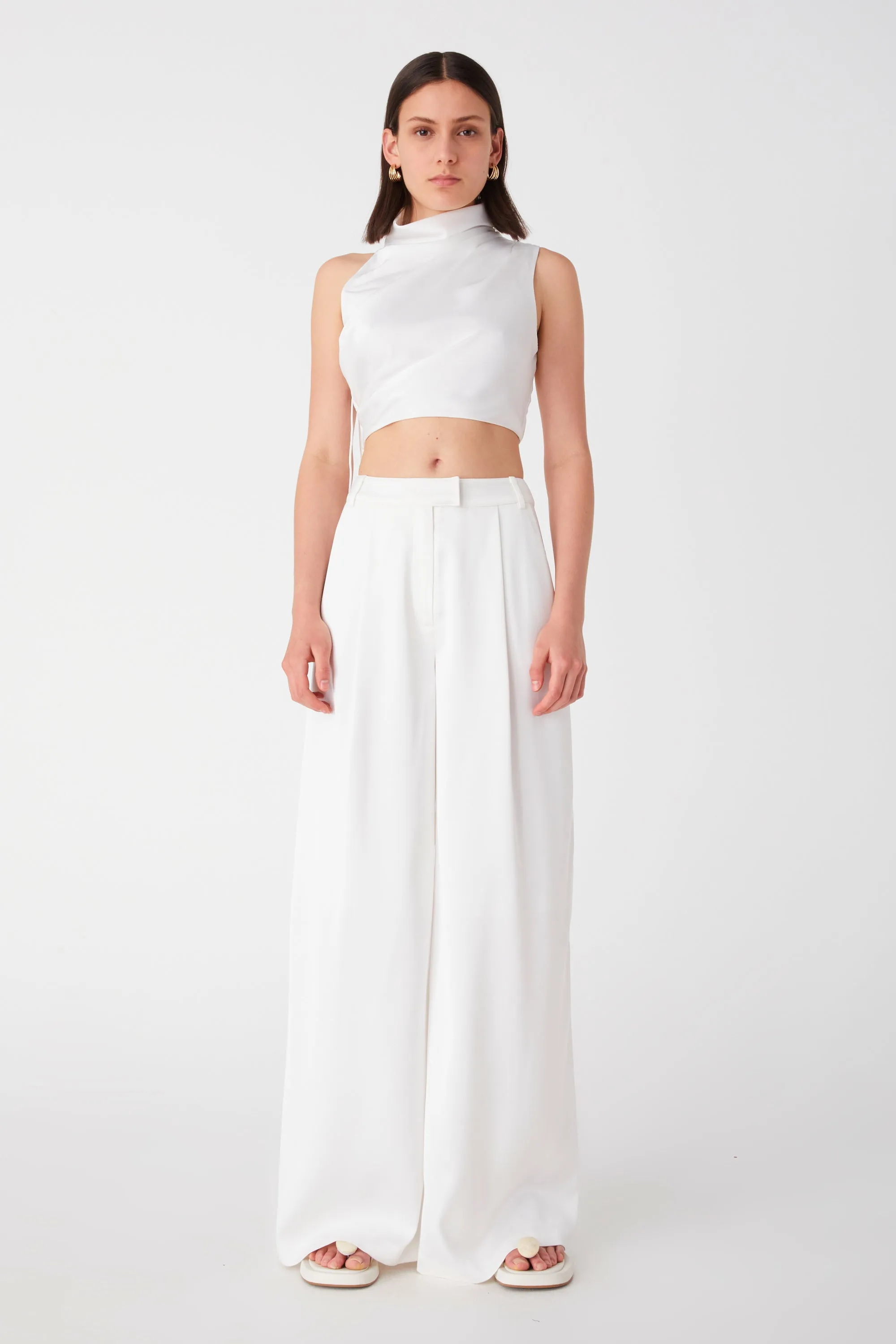 GENESIS SATIN TOP