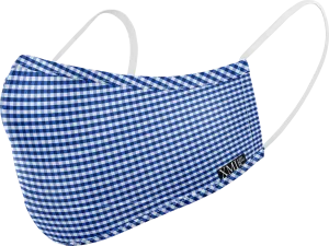 Gingham printed mask for Kids
