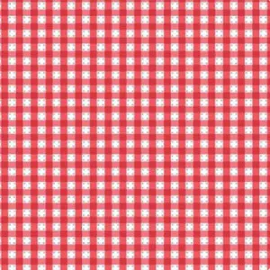 Gladys Gingham Dot in Red by Anna Griffin
