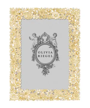 Gold Everleigh 5" x 7" Frame by Olivia Riegel