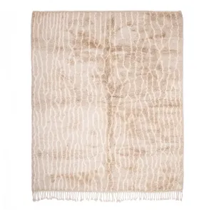 Golden Branches - Luxury Shag Moroccan Rug