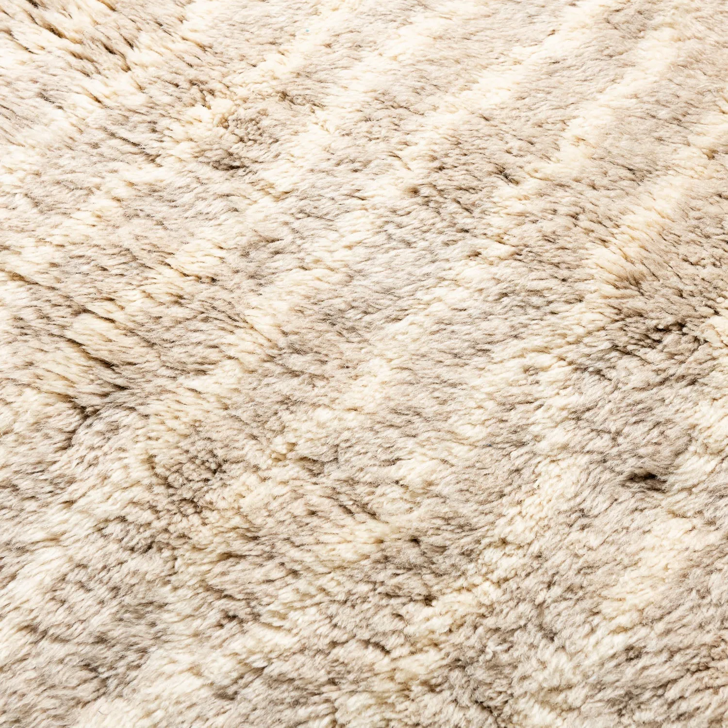 Golden Branches - Luxury Shag Moroccan Rug