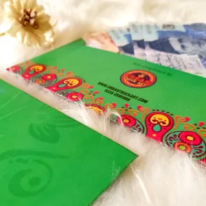 Green Artistic Envelopes