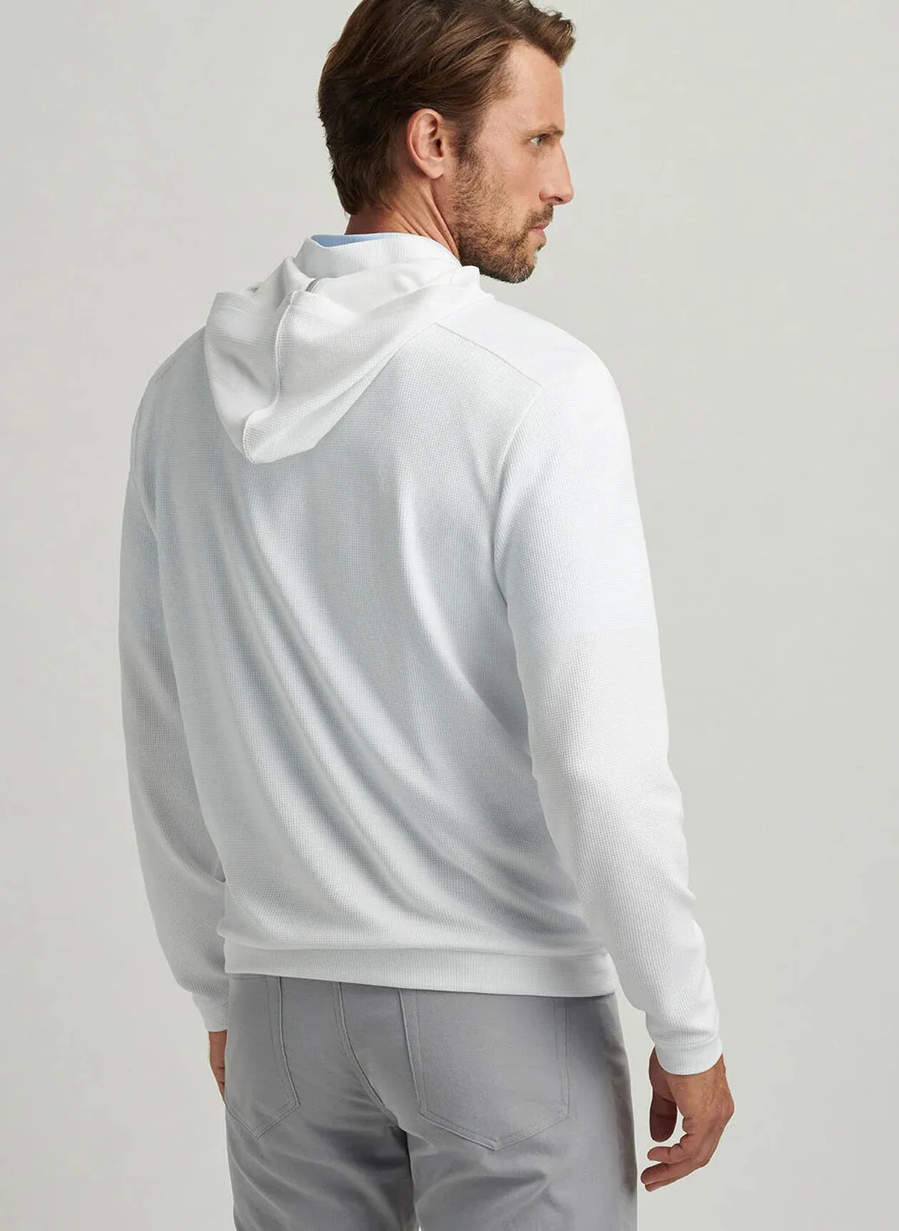 Grid Performance Half-Zip Hoodie