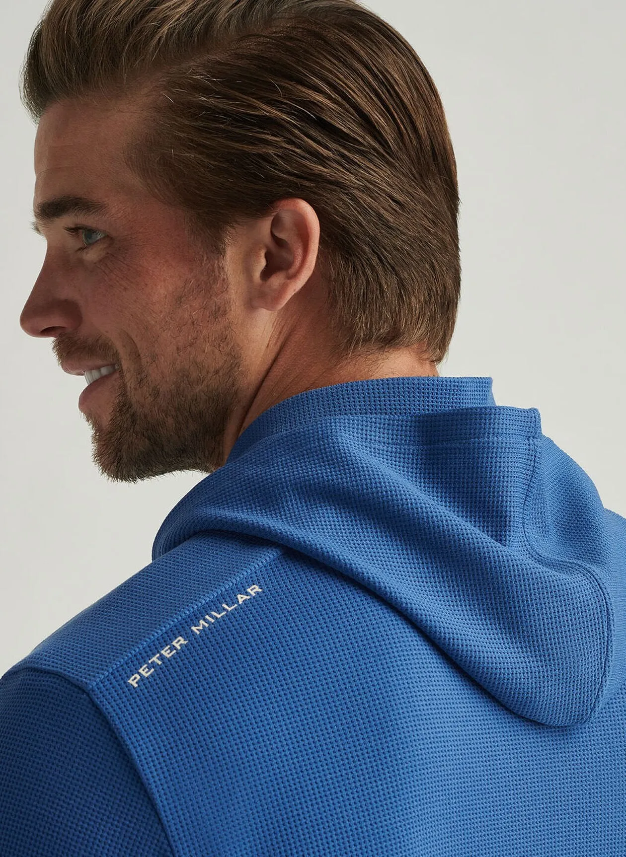 Grid Performance Half-Zip Hoodie