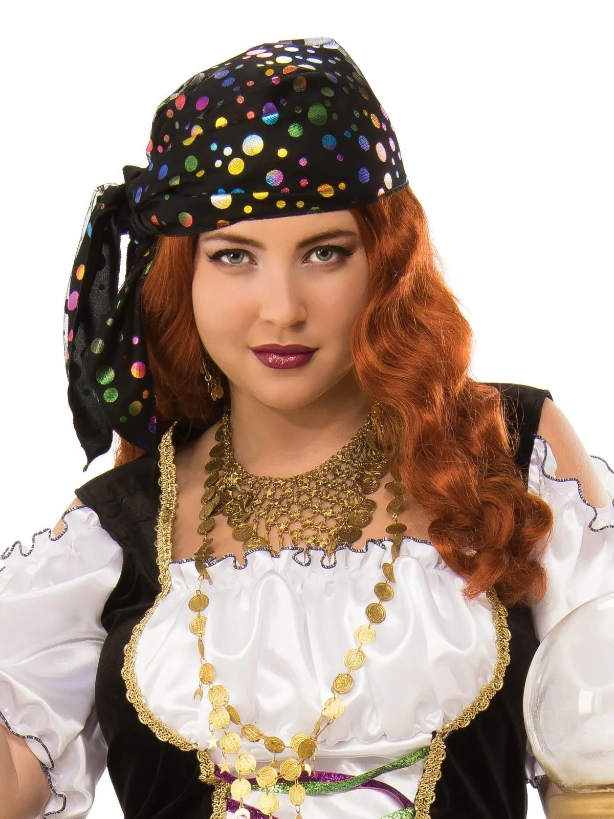 Gypsy Fortune Teller Ladies Plus Size Costume
