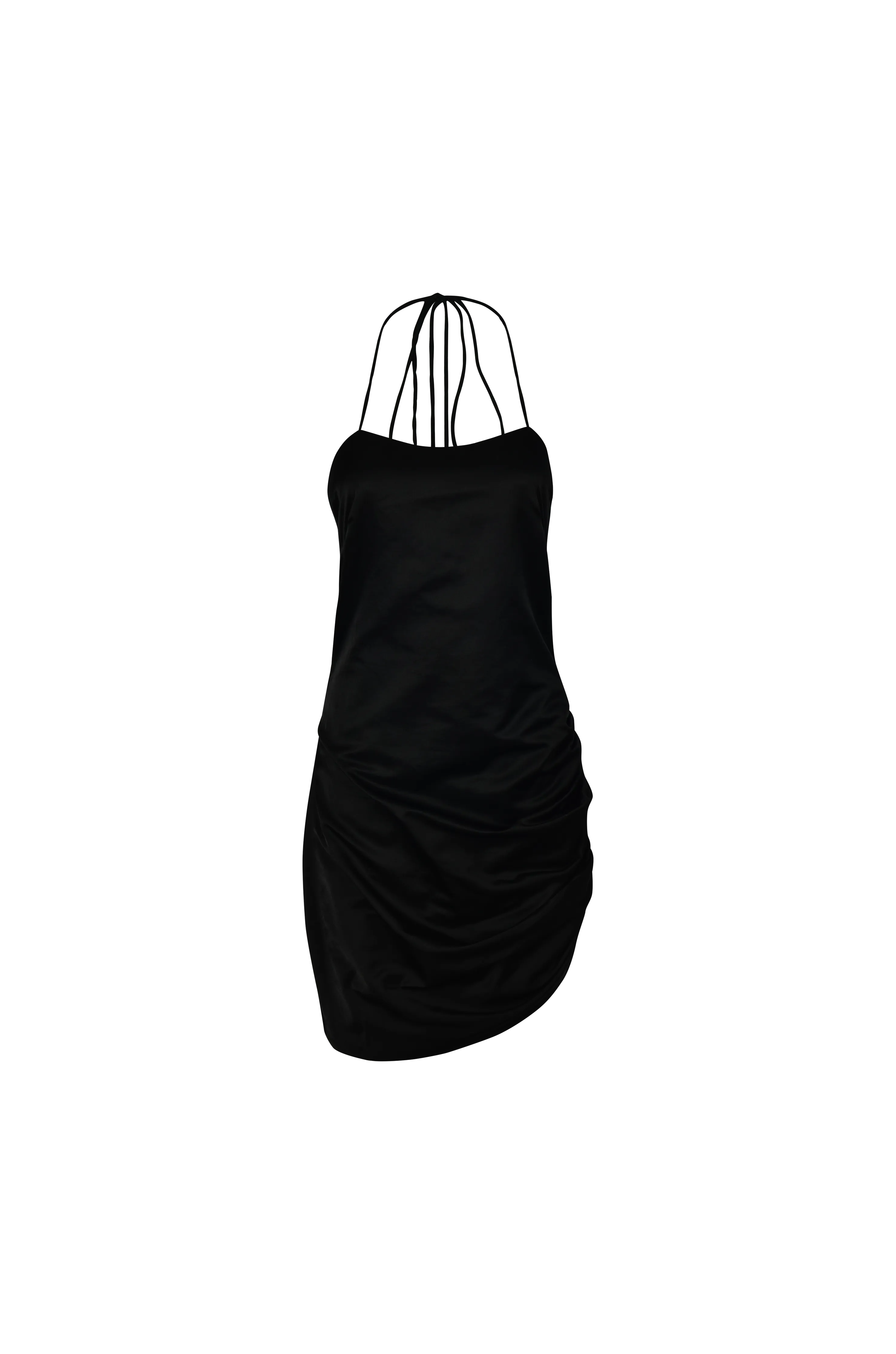 Halcyon Dress Black