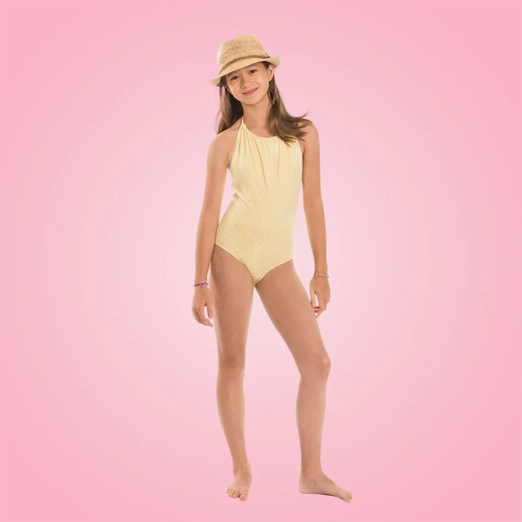 Hamptons Girls Bathers - Lemon Sorbet