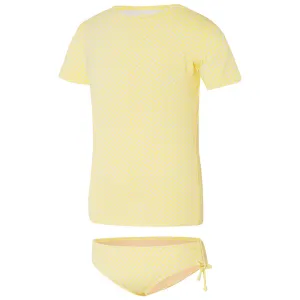 Hamptons Girls Rash Shirt Set - Lemon Sorbet