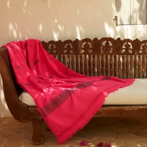 Hand Embroidered Kashmiri Blankets