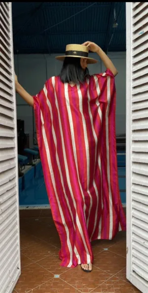 Hanshu   I   Buren  Caftan   Luxe Resort Wear NAWF01