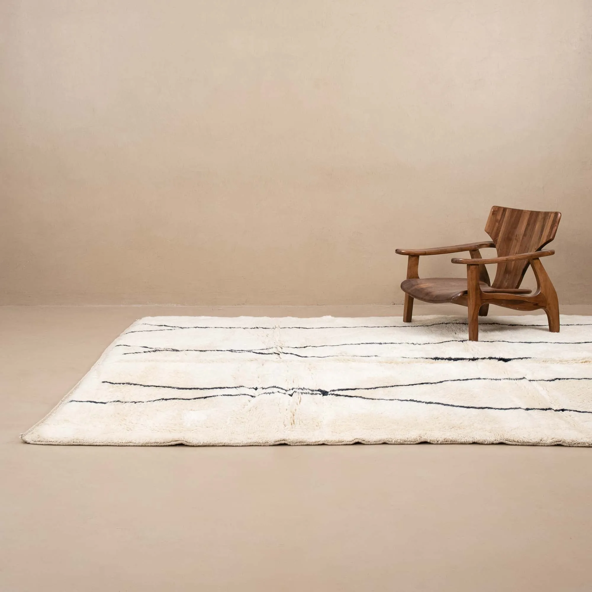 Harmonic Lattice - luxury beni mrirt rug