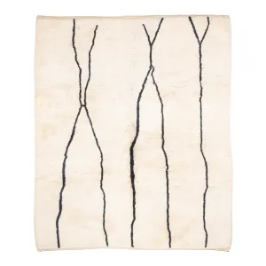 Harmonic Lattice - luxury beni mrirt rug