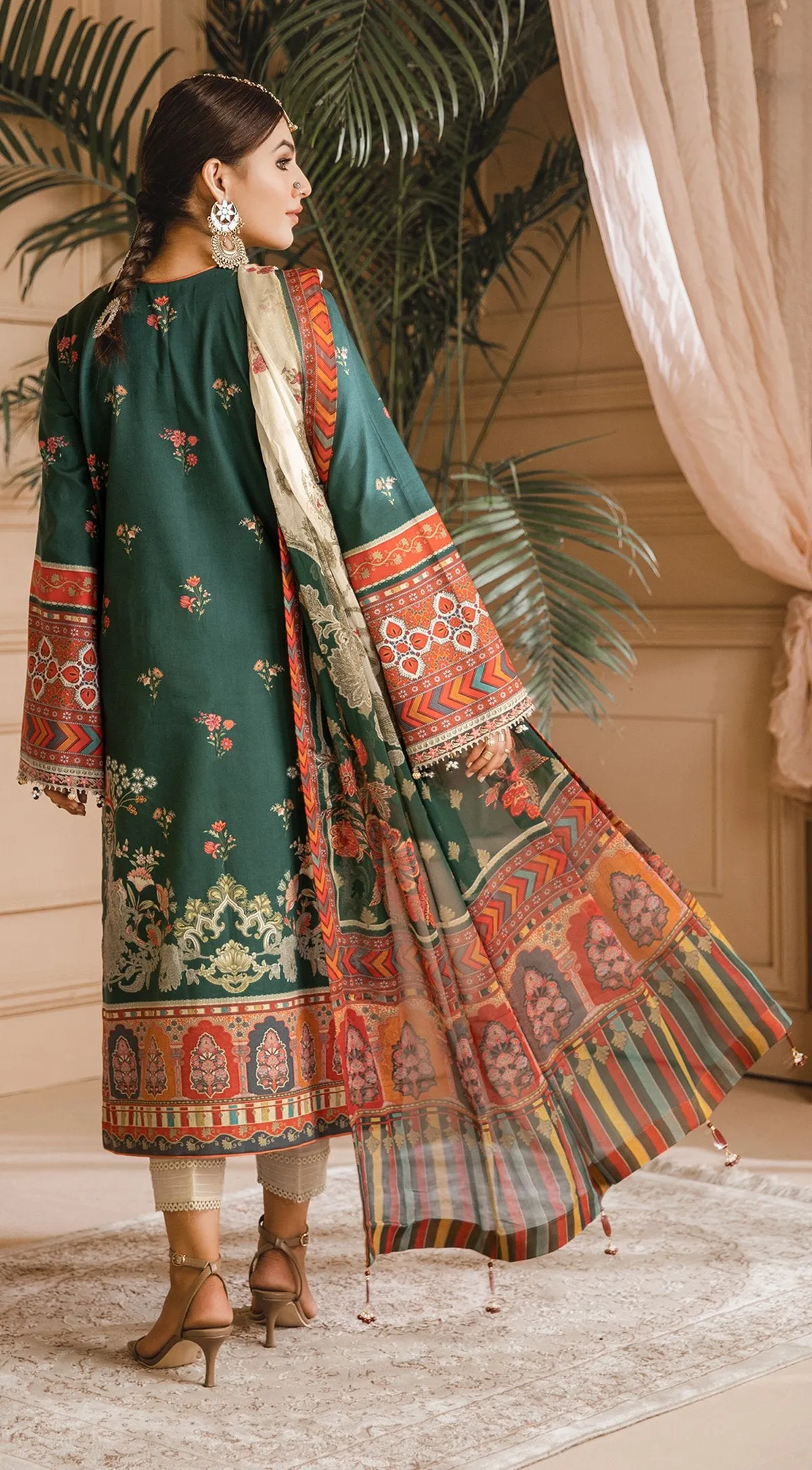 HAYA | Anaya Noor Bano Cambric Collection '21 | Unstitched Embroidered Cambric Suits