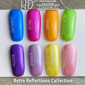 HD Colour It! Retro Reflections Collection (all 8 colors 15ml)