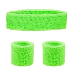 Headband & Wristband Set