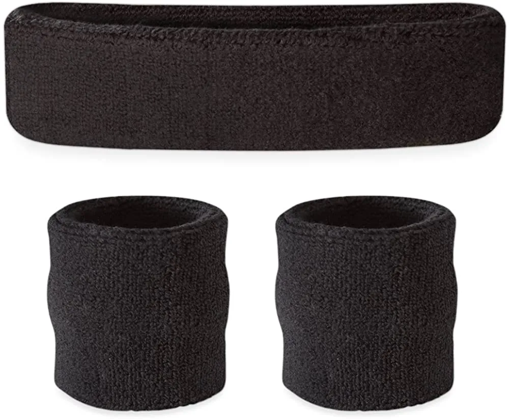 Headband & Wristband Set