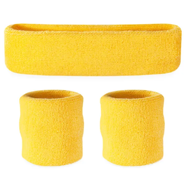 Headband & Wristband Set
