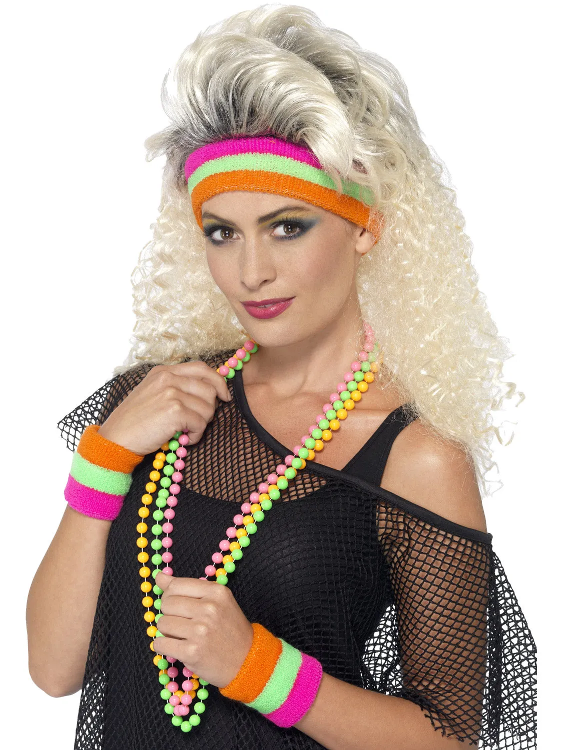 Headband & Wristband Set