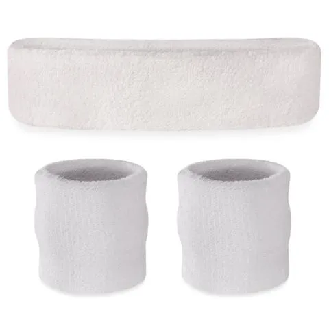 Headband & Wristband Set