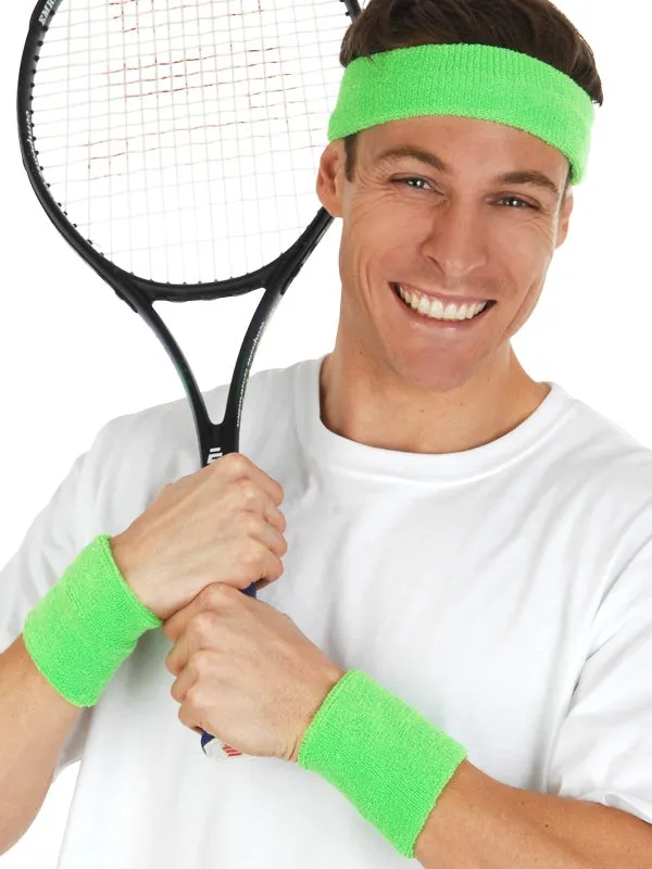 Headband & Wristband Set