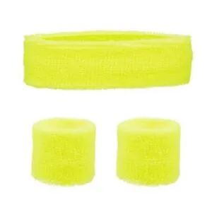 Headband & Wristband Set