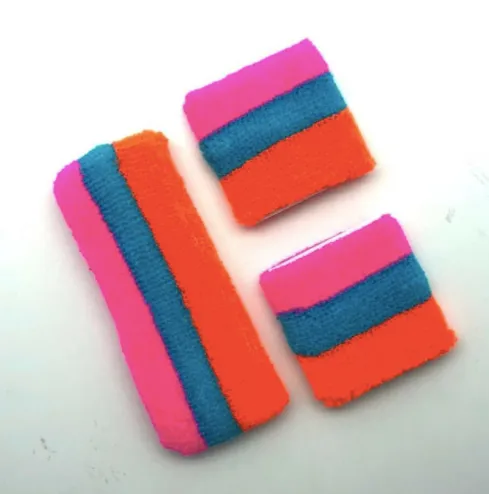 Headband & Wristband Set