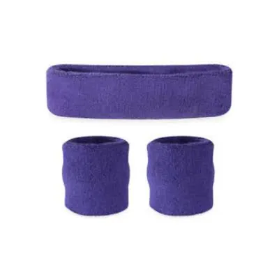 Headband & Wristband Set
