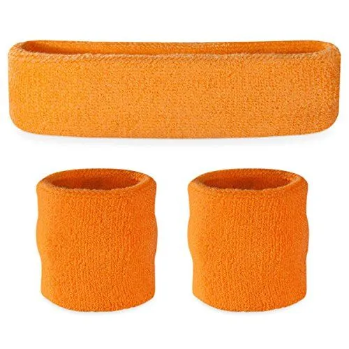 Headband & Wristband Set