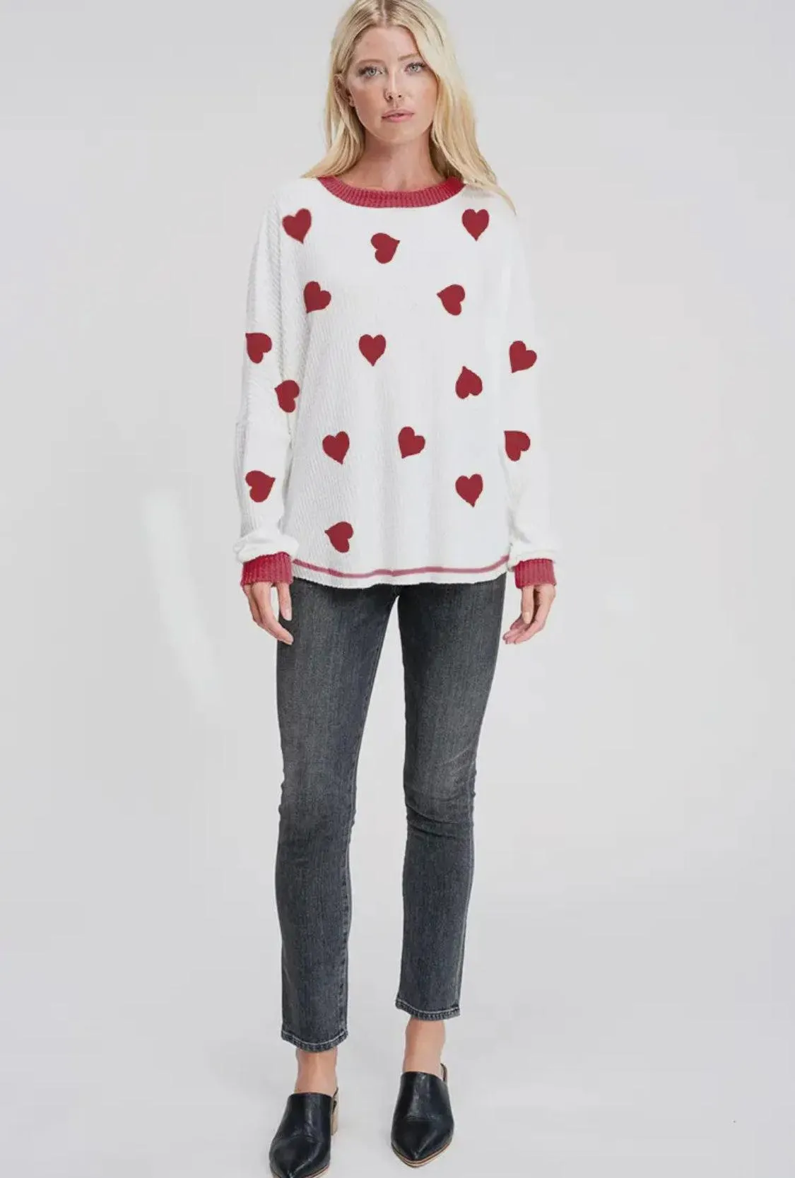 Hearts Top