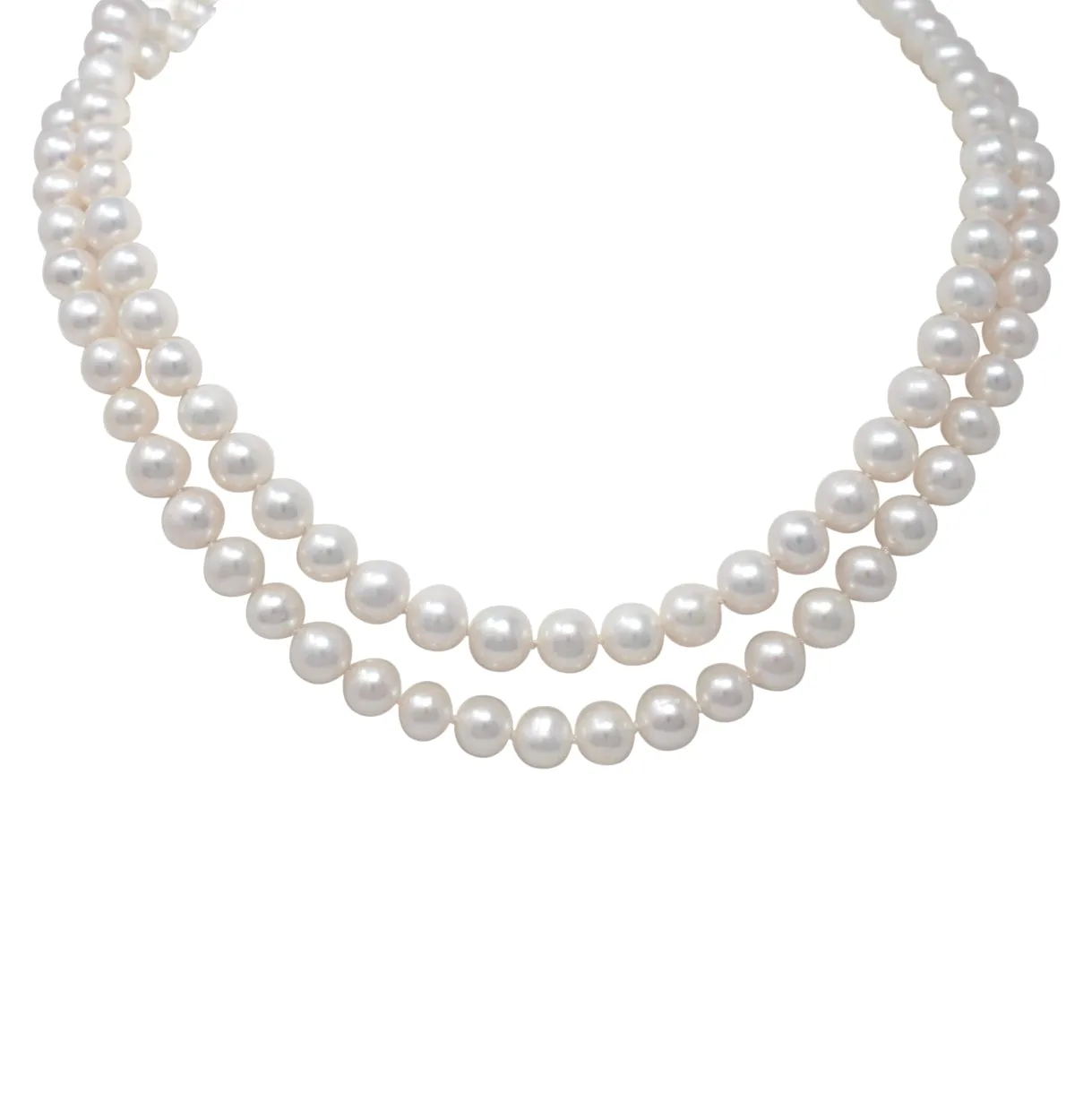 Her Majesty, Double Strand Pearl Necklace