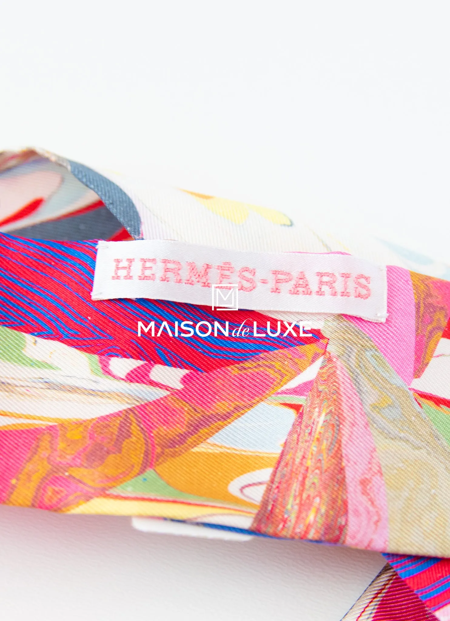 Hermes Marble Silk Twilly