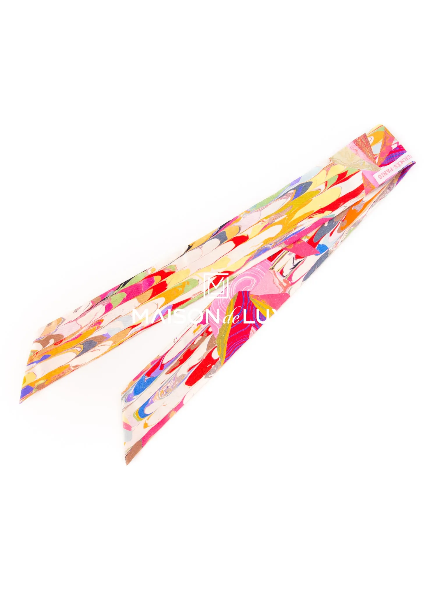 Hermes Marble Silk Twilly