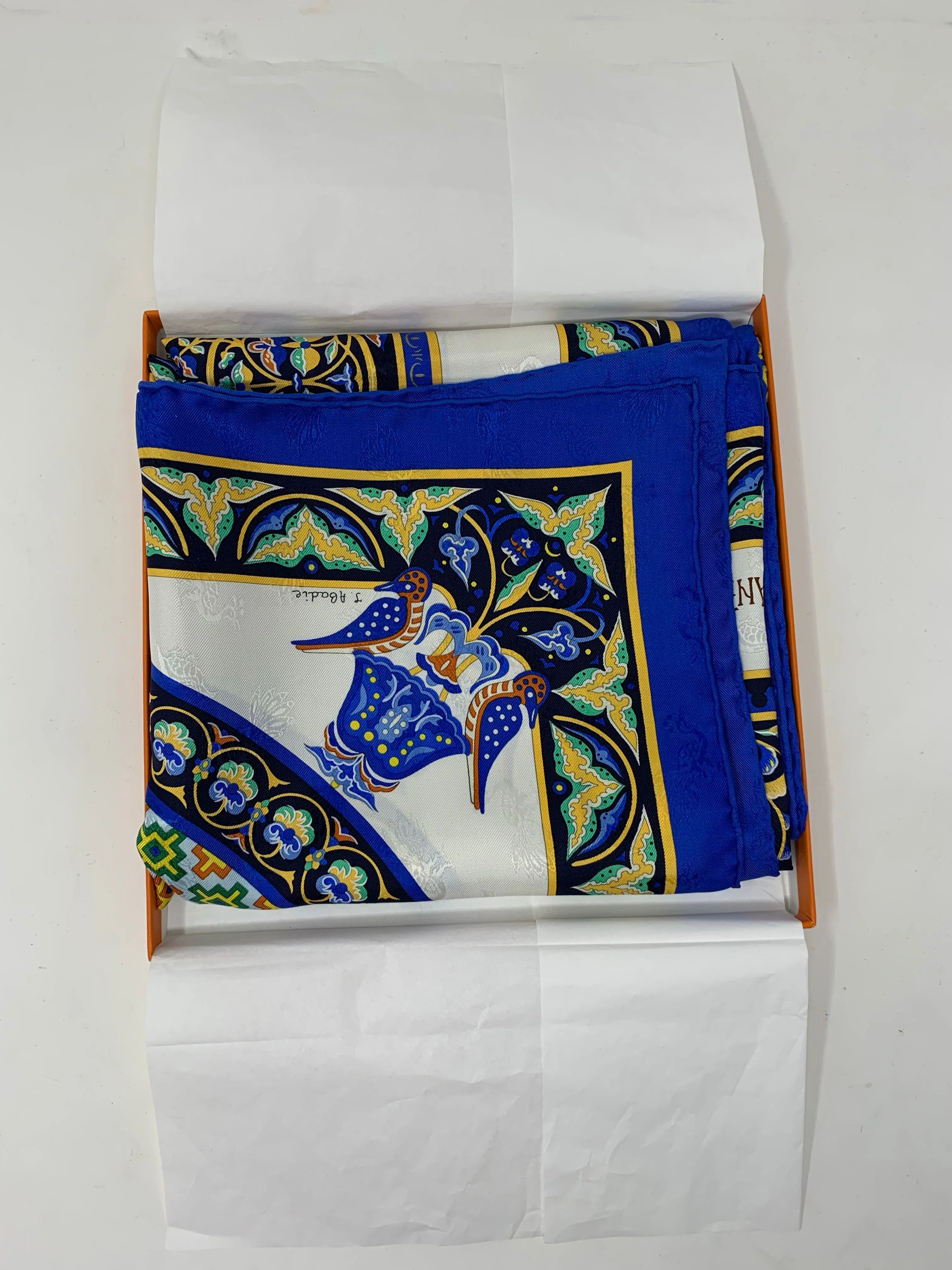 Hermès Pre-loved Silk Scarf