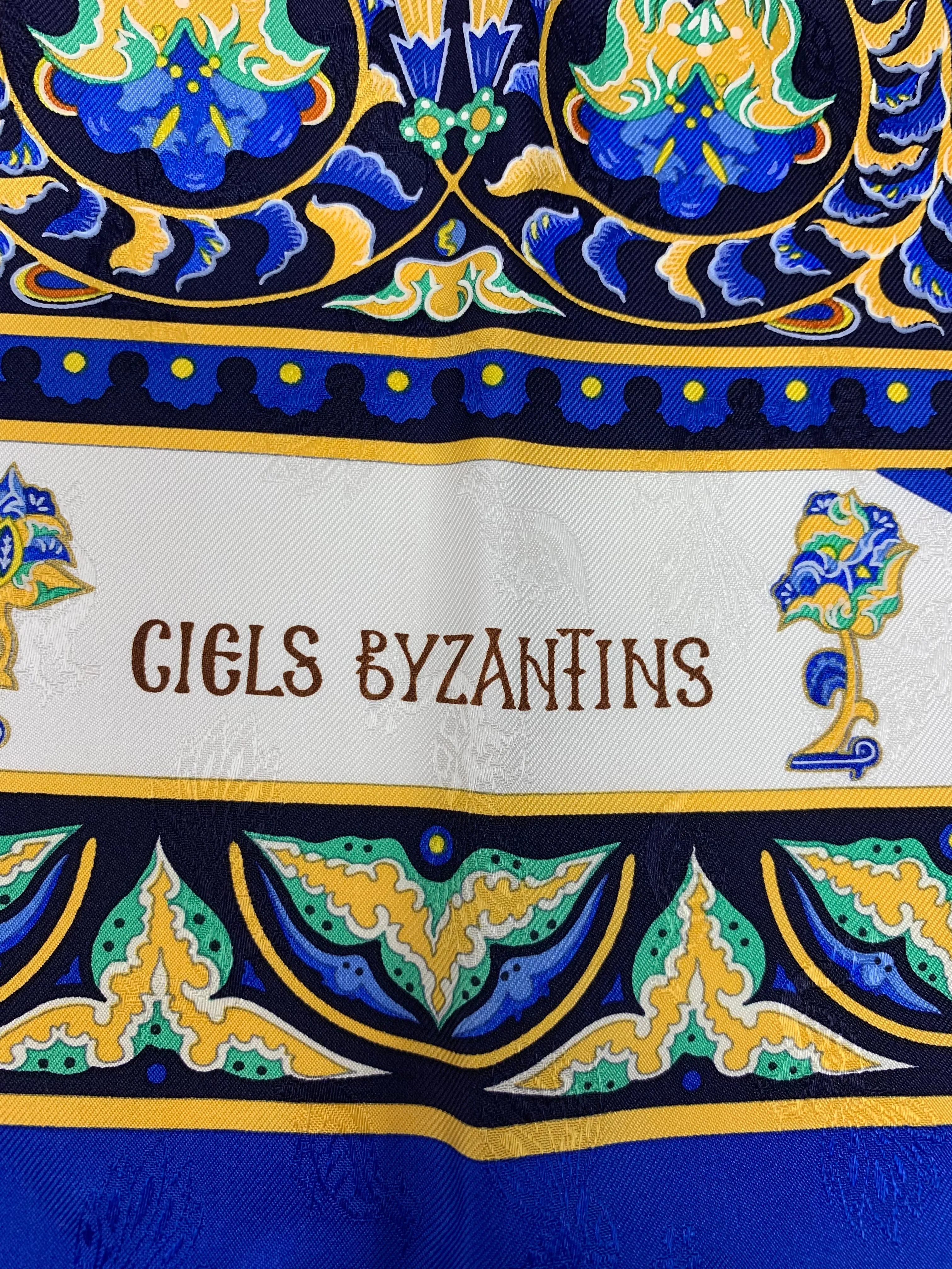 Hermès Pre-loved Silk Scarf