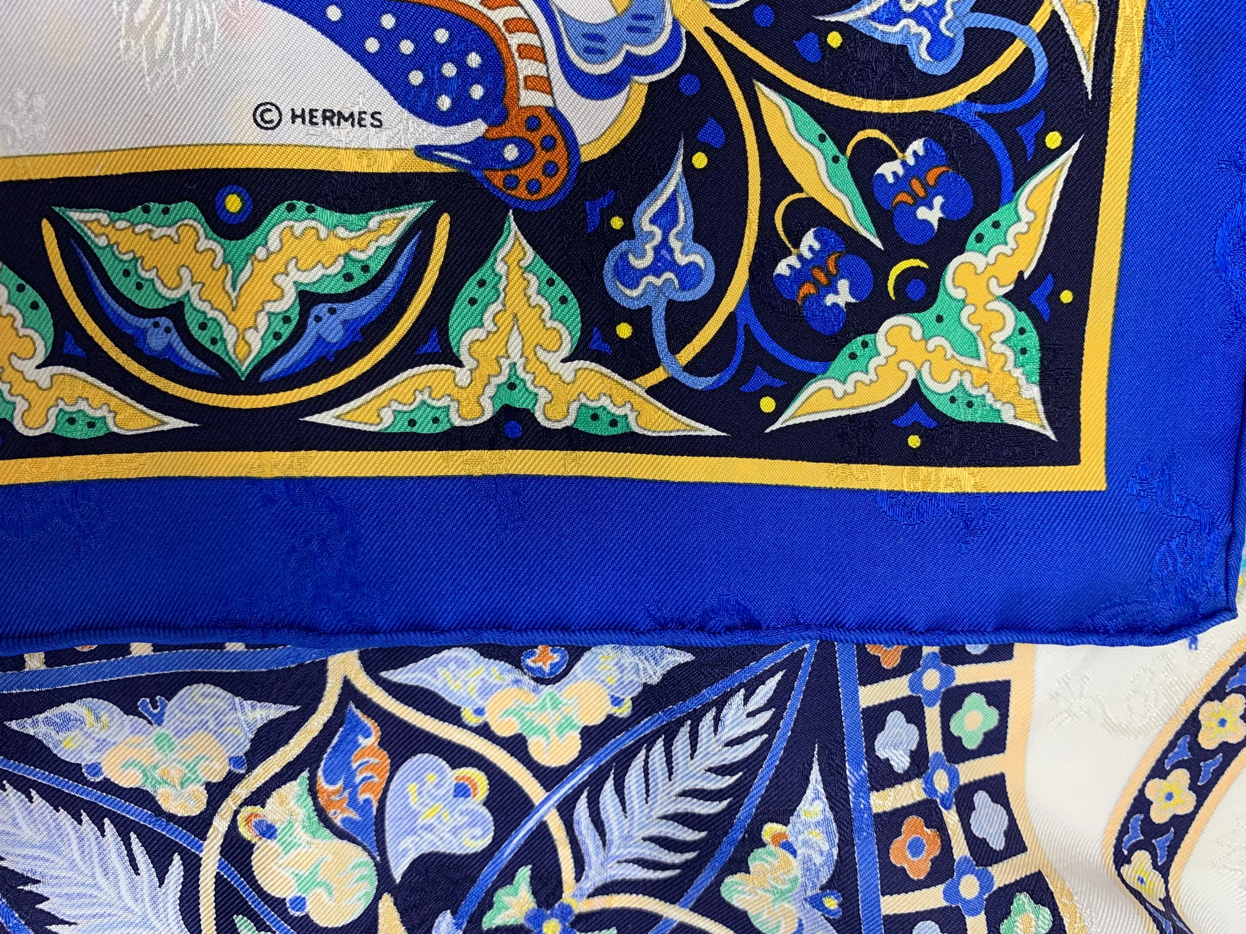 Hermès Pre-loved Silk Scarf