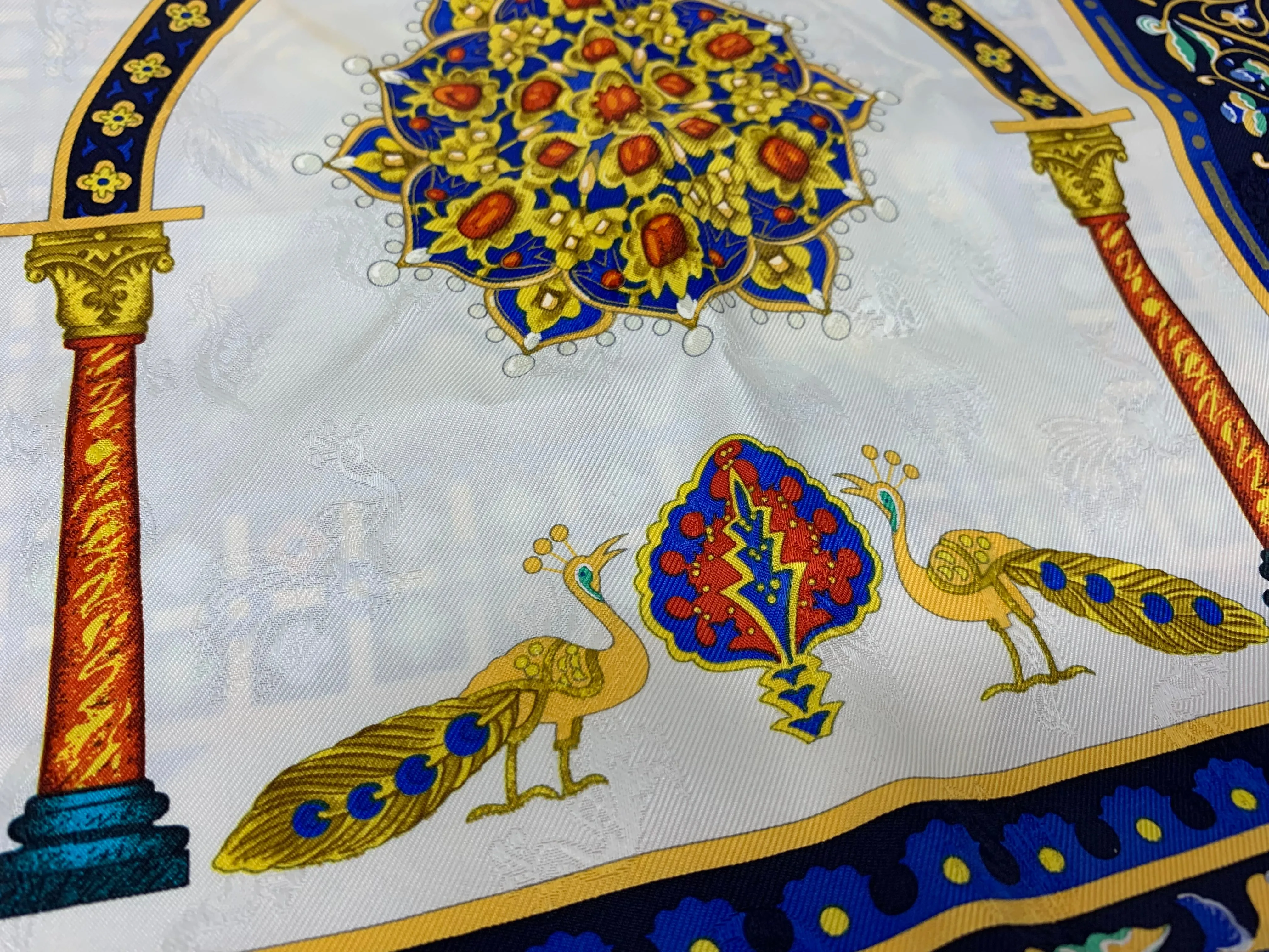 Hermès Pre-loved Silk Scarf