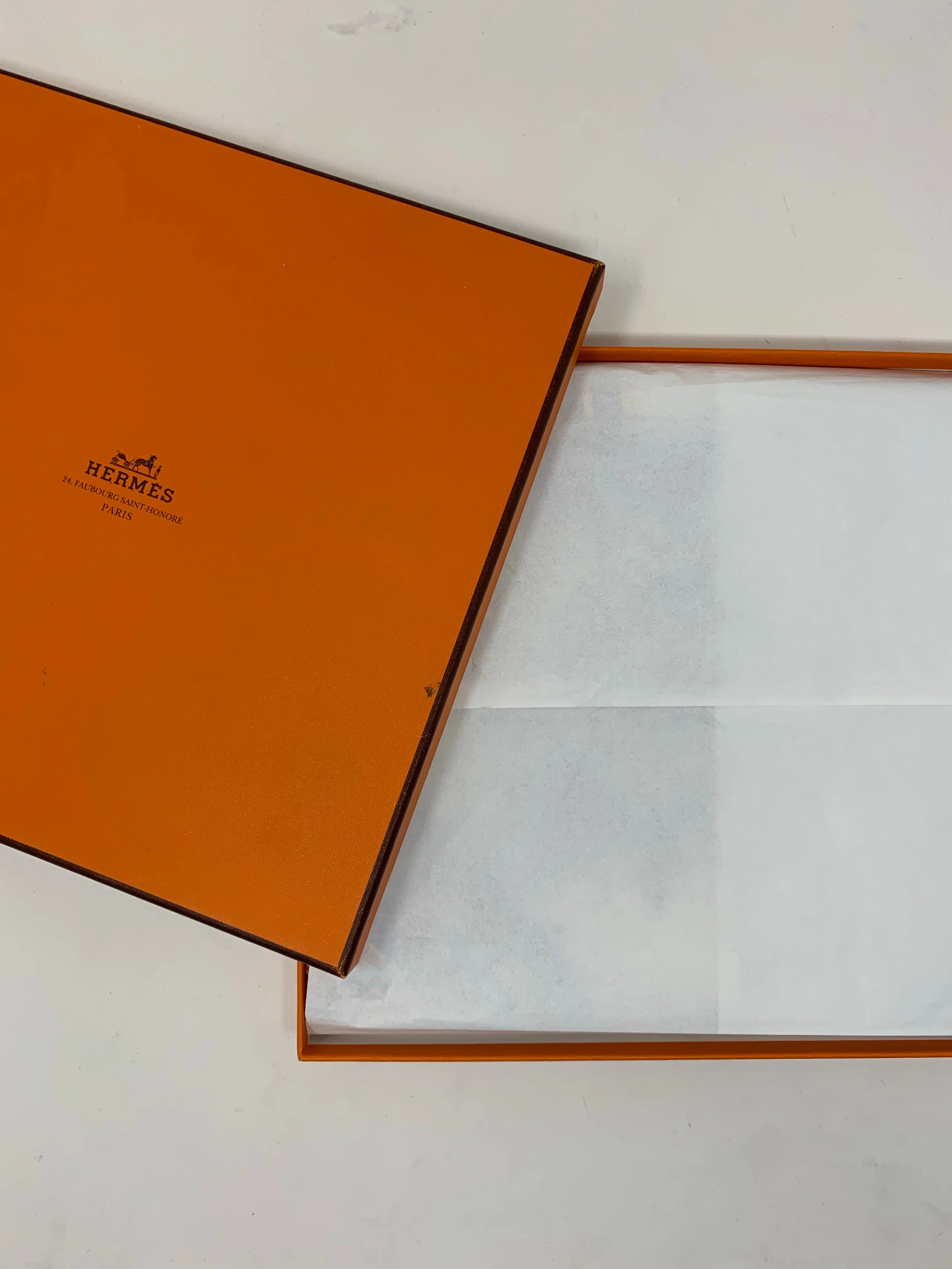 Hermès Pre-loved Silk Scarf